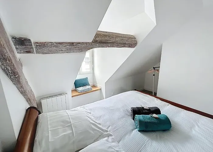 Le Bianca - Typique Centre Apartamento