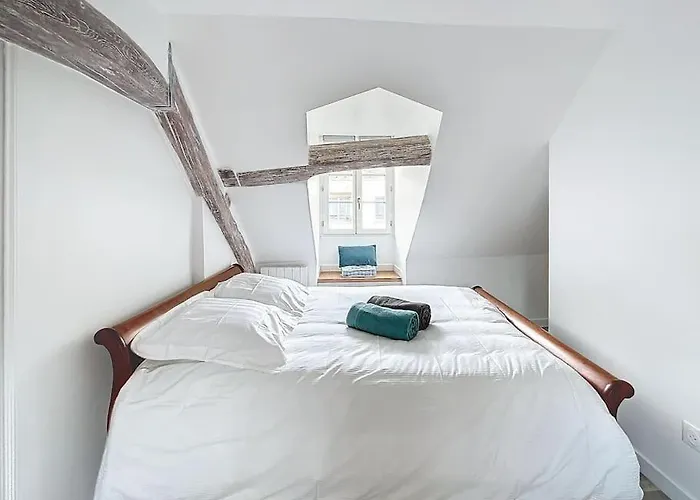 Le Bianca - Typique Centre Apartamento